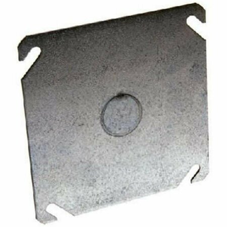 HOUSE Cover Outlet Square - 4 in. HO3263828